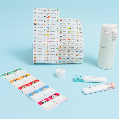 Komplettes Etikettierungs-Set Bundle: (Komplettes Etikettierungs-Set + 2 zusätzliche Nachfüll-Sets)
