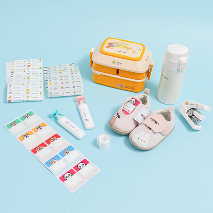 Komplettes Etikettierungsset