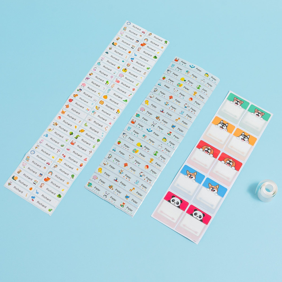 Komplettes Etikettierungs-Set Bundle: (Komplettes Etikettierungs-Set + 2 zusätzliche Nachfüll-Sets)