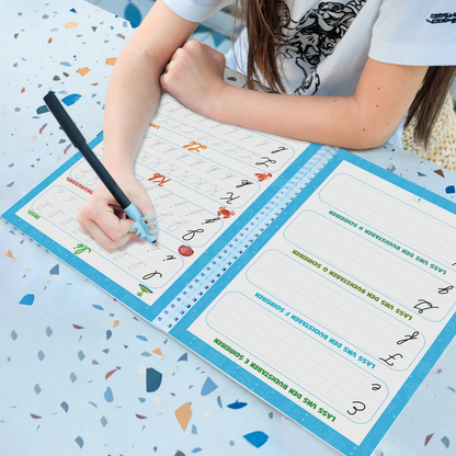 Thekiddospace™ – Schreibschrift-Übungsset